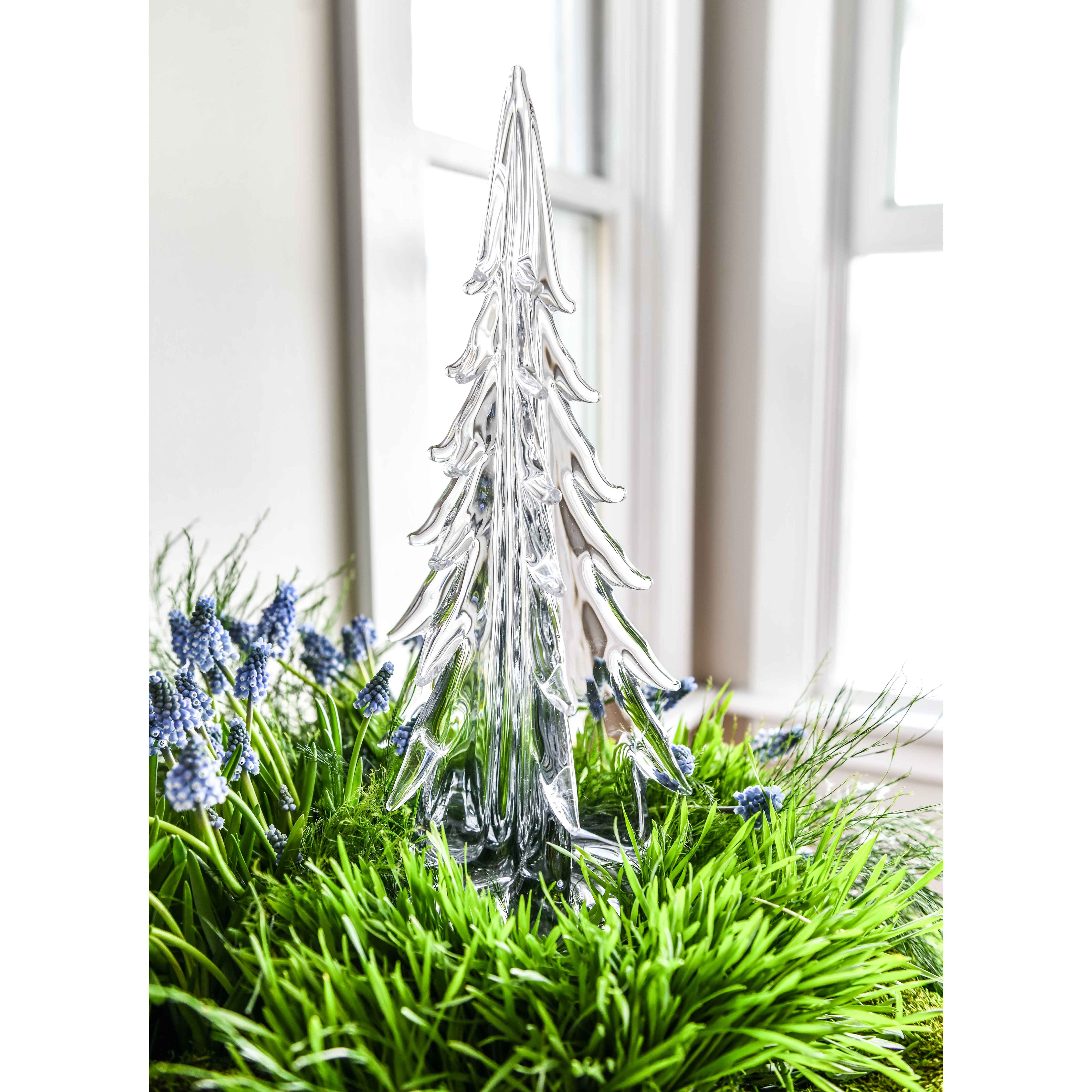 Illuminated Five Sided Evergreen - Image 4