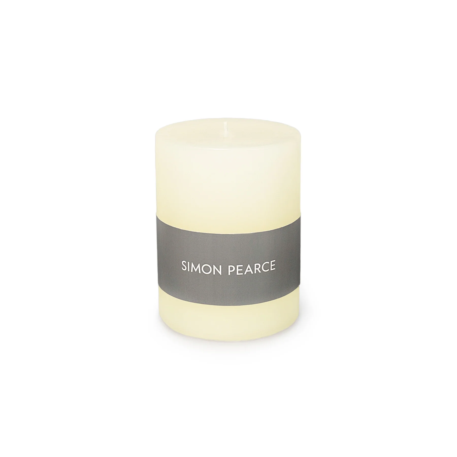 Pillar Candle — Ivory - Image 5