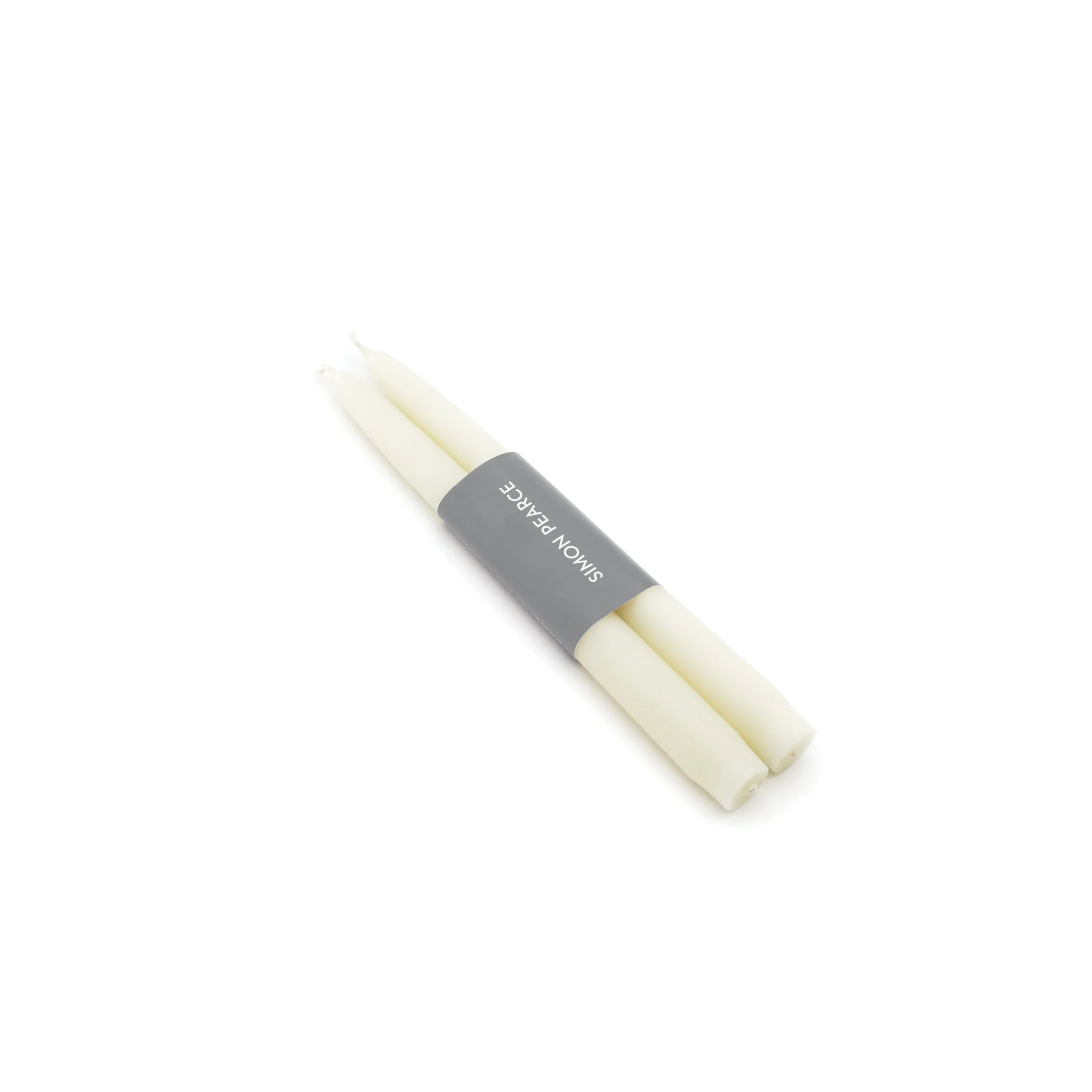 Taper Candle, Set of 2 — Ivory - Image 4