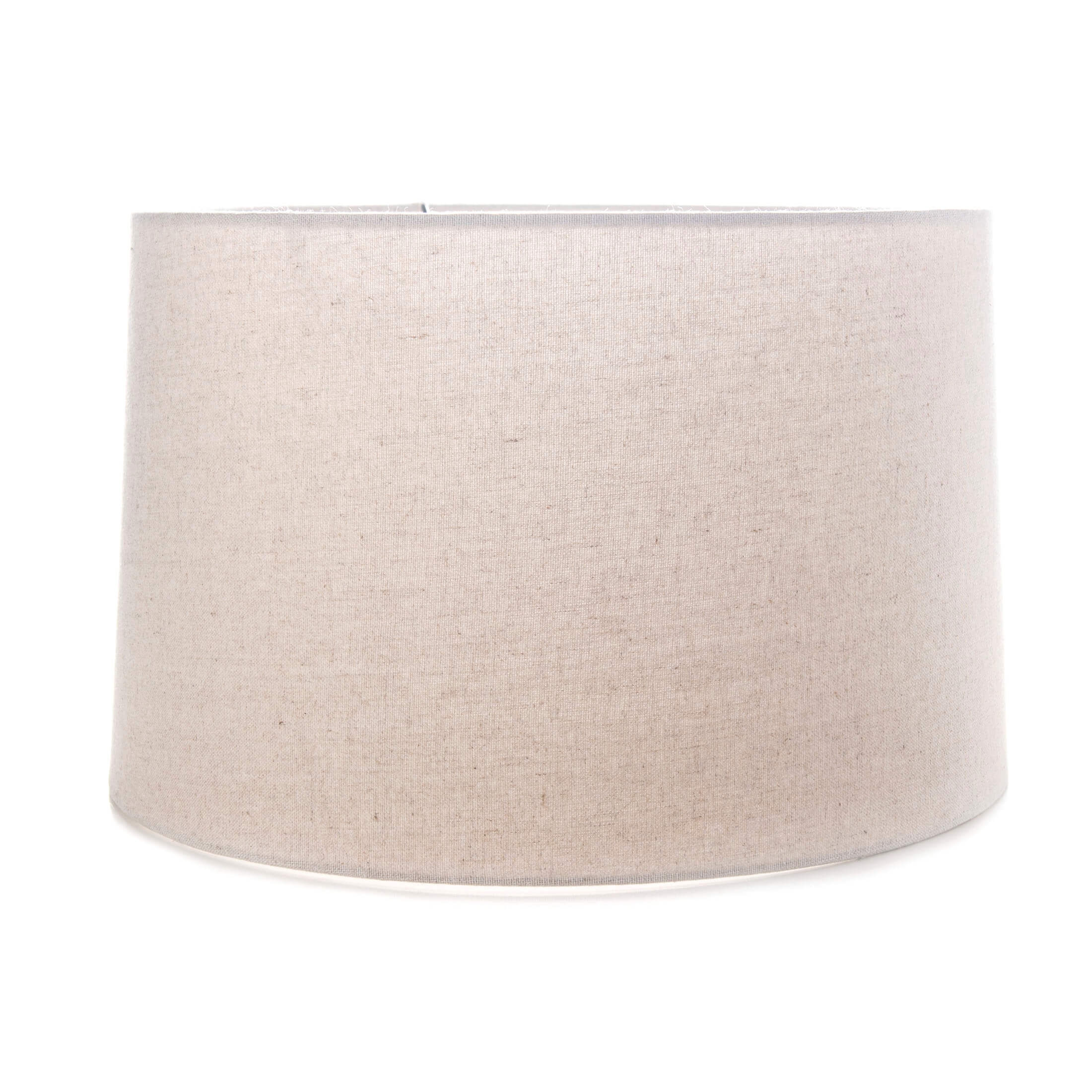 Linen Barrel Shade — Natural - Image 3
