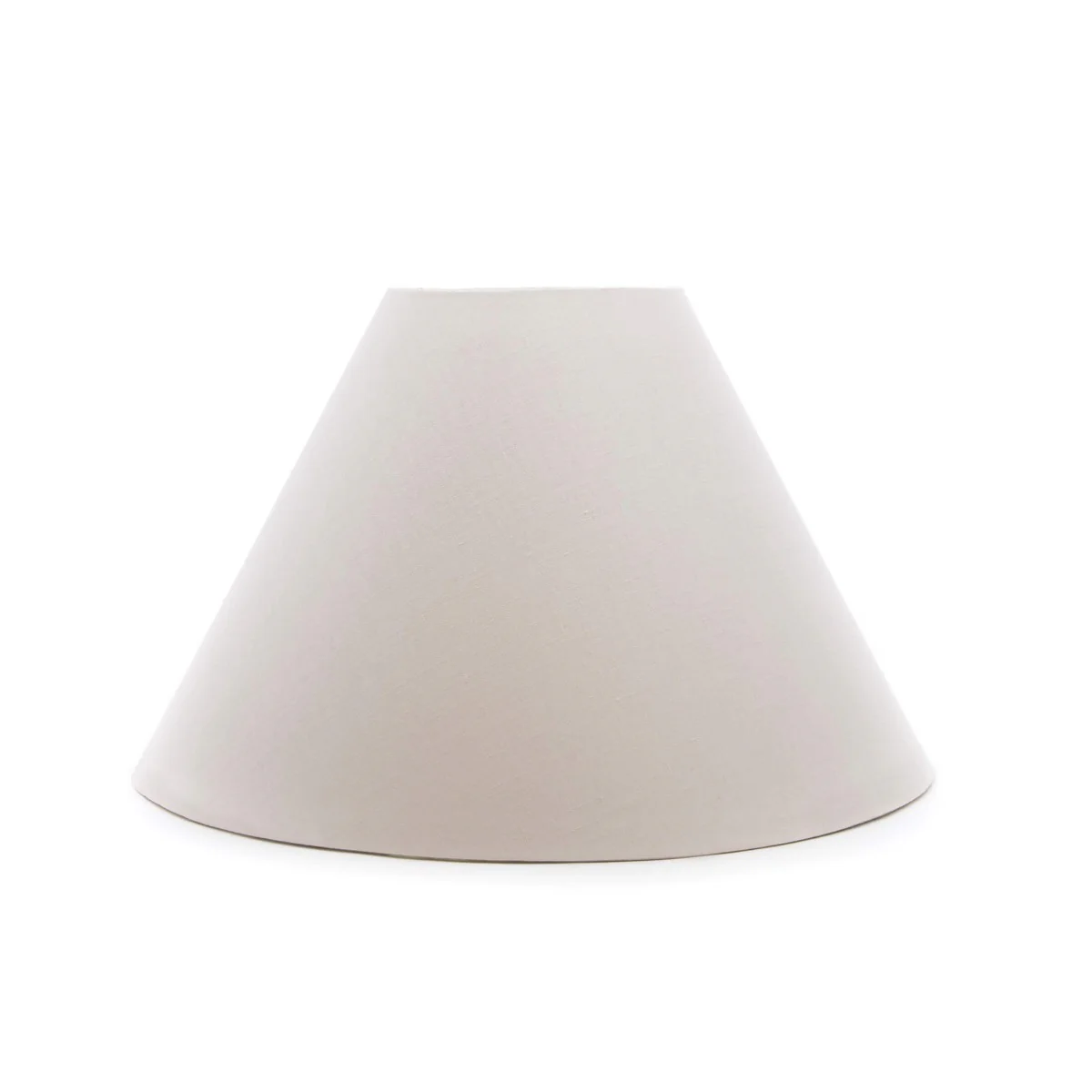Linen Empire Shade — Sugar - Image 2