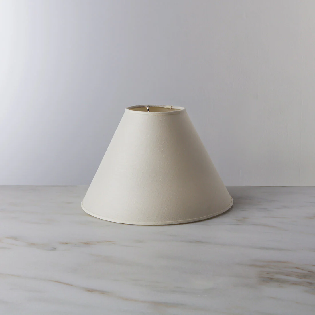 Linen Empire Shade — Sugar - Image 5