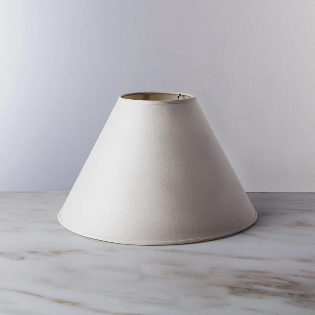 Linen Empire Shade — Sugar - Image 6
