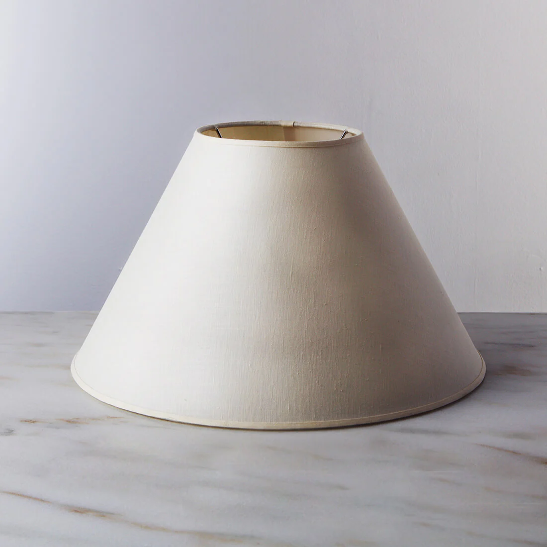 Linen Empire Shade — Sugar - Image 7