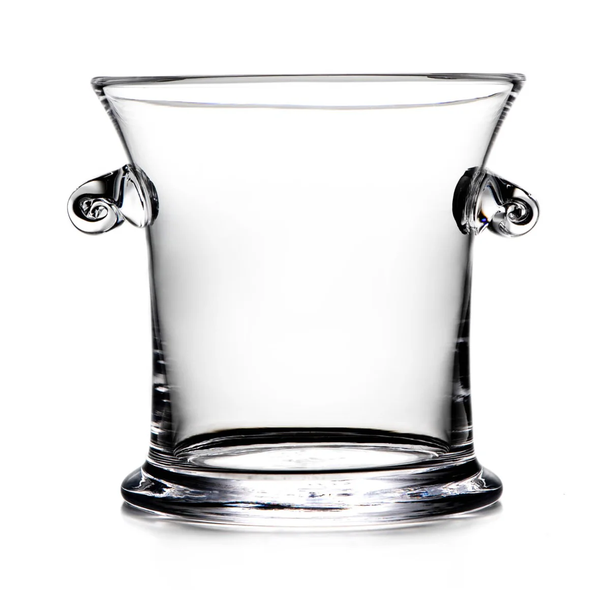 Norwich Ice Bucket - L with Engraved Wedding Invitation - Image 2