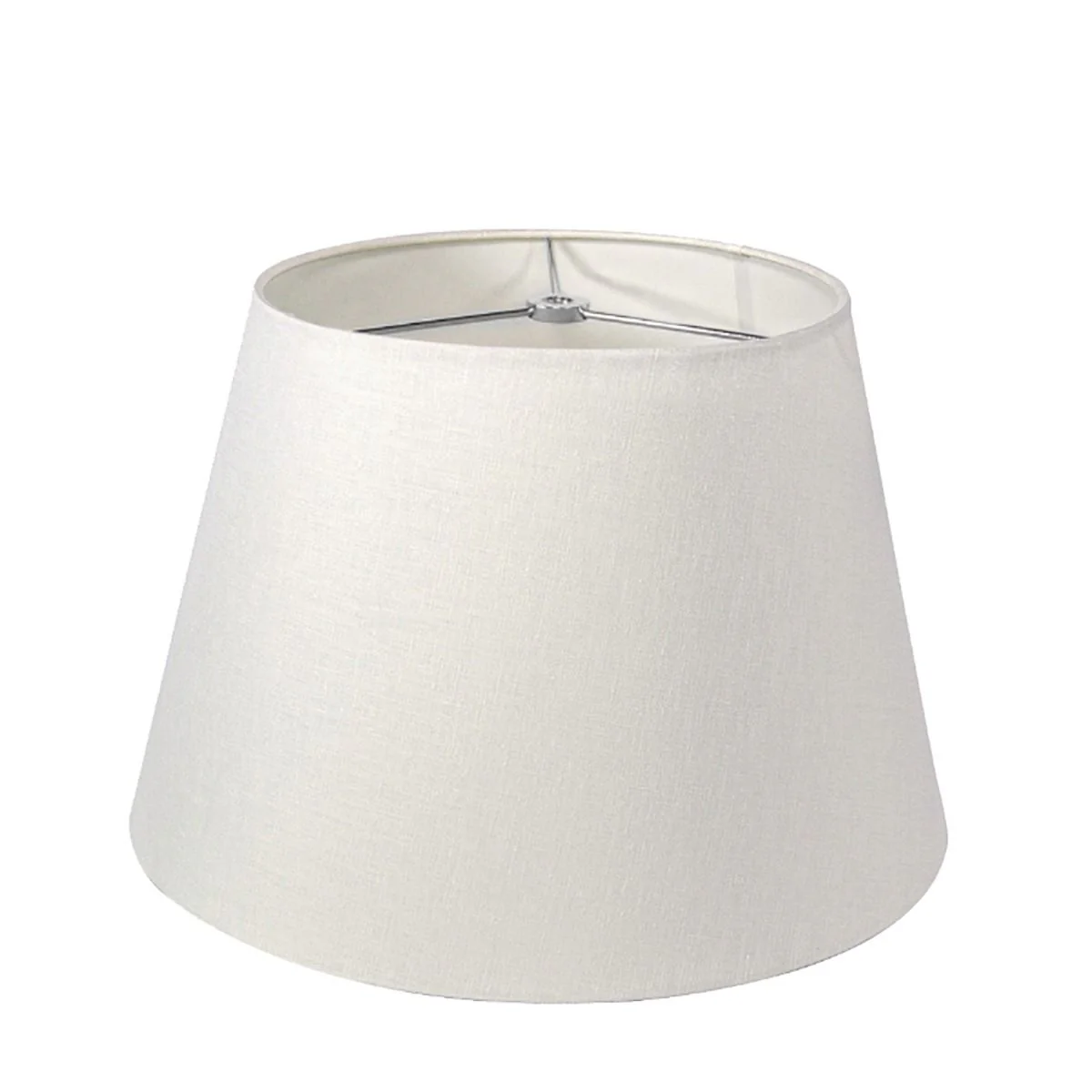 Pembroke Linen Shade — White