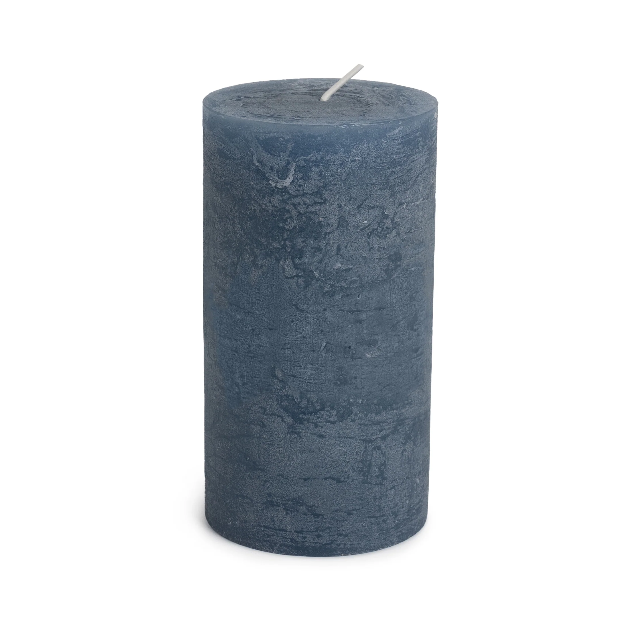 Pillar Candle – Lupine Blue - Image 2