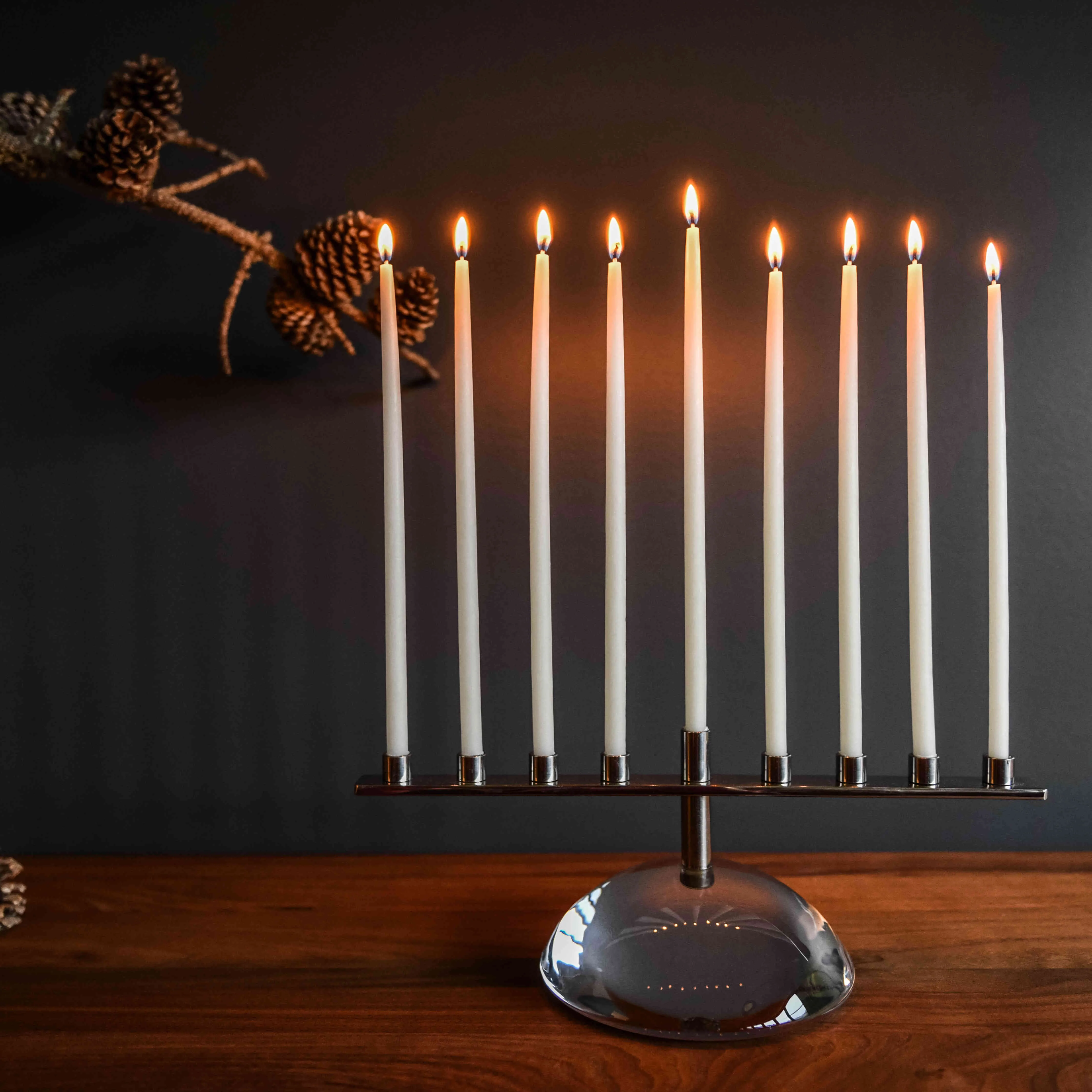 Riverstone Menorah in Gift Box - Image 3