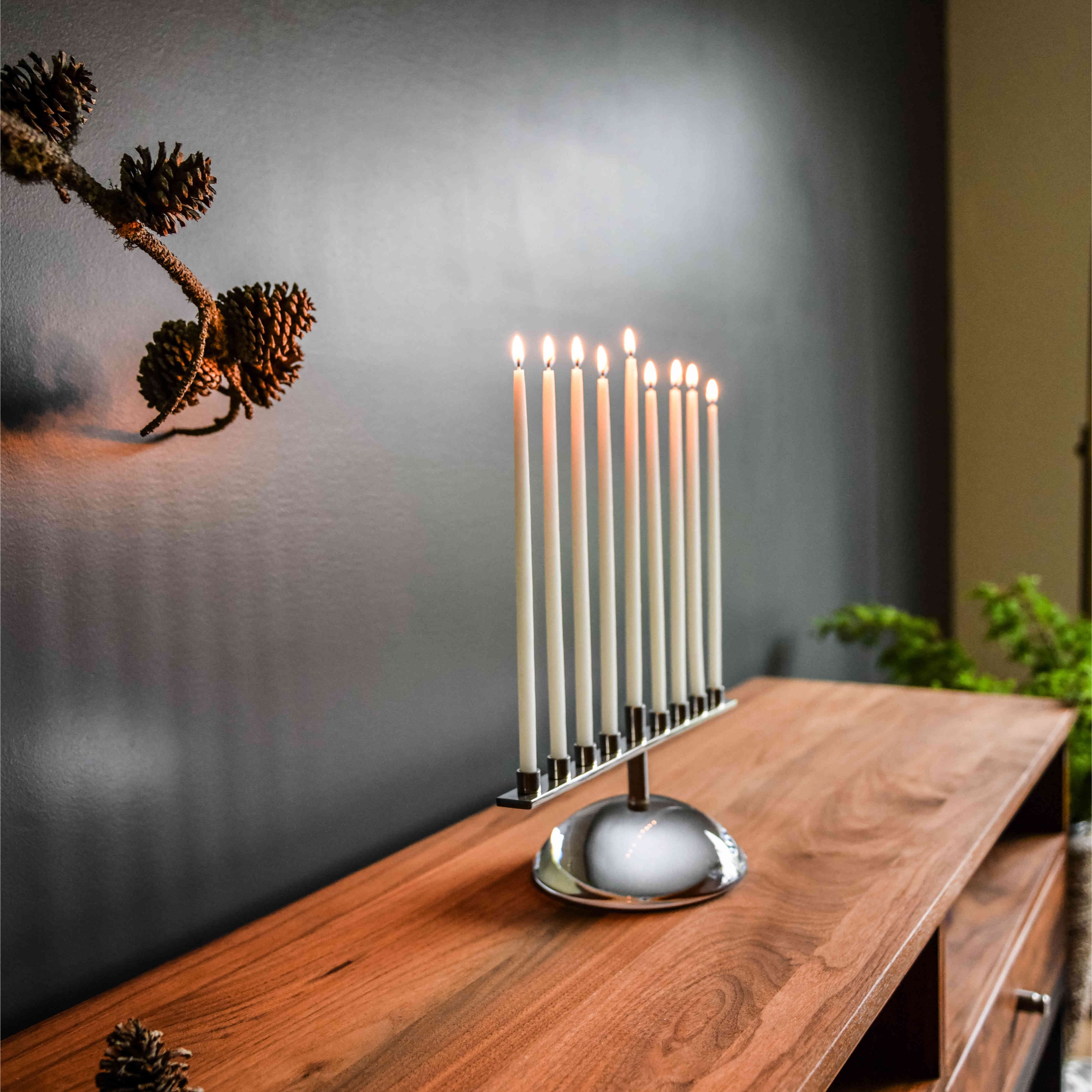 Riverstone Menorah in Gift Box - Image 5