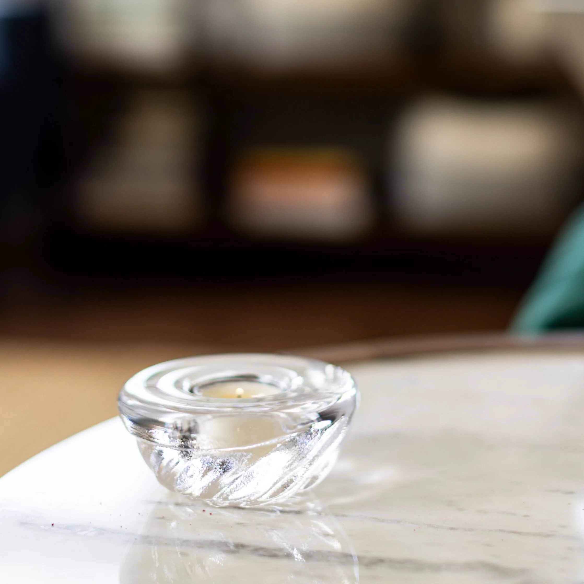 Shell Tealight in Gift Box - Image 3