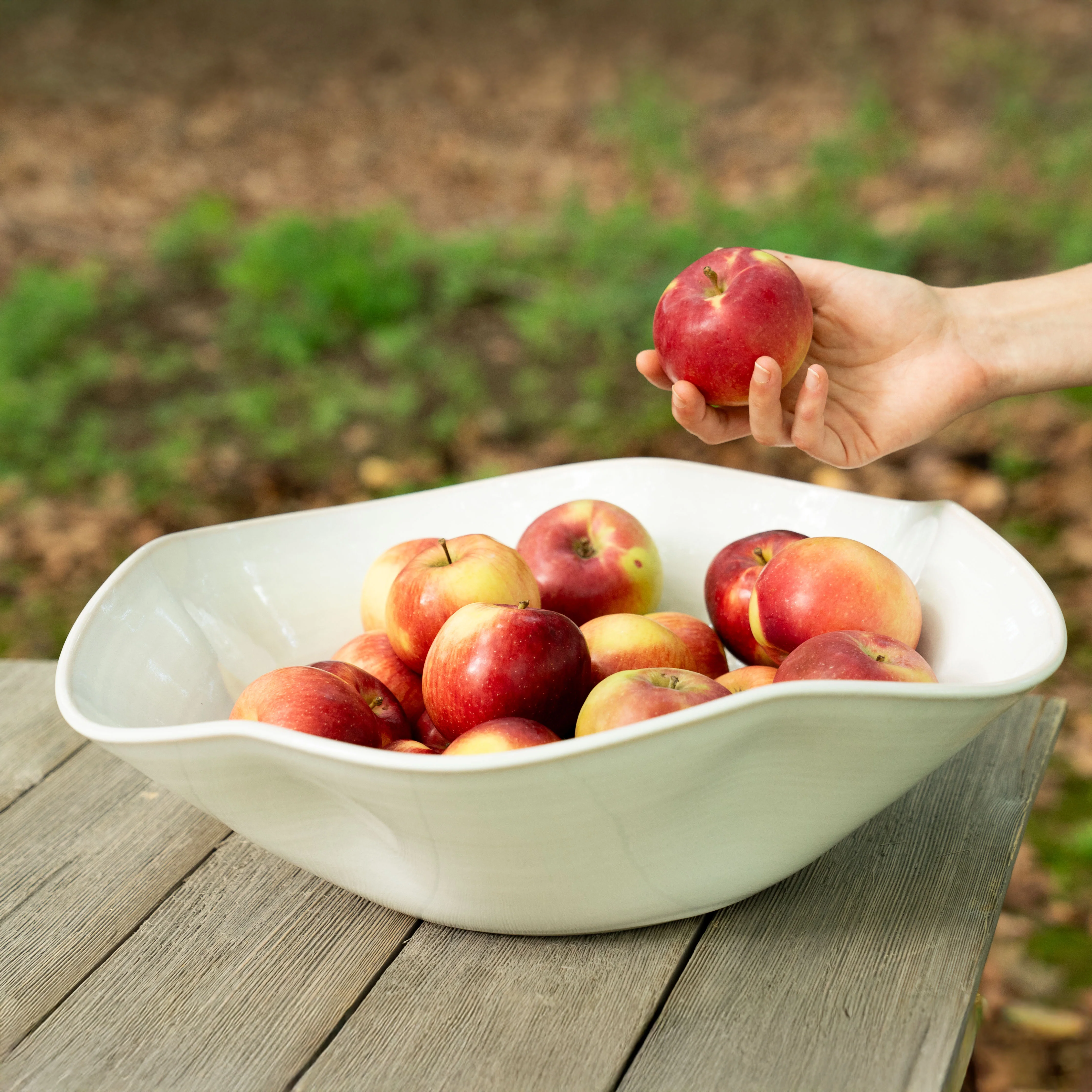 Somerset Centerpiece Bowl - Cloud - Image 3