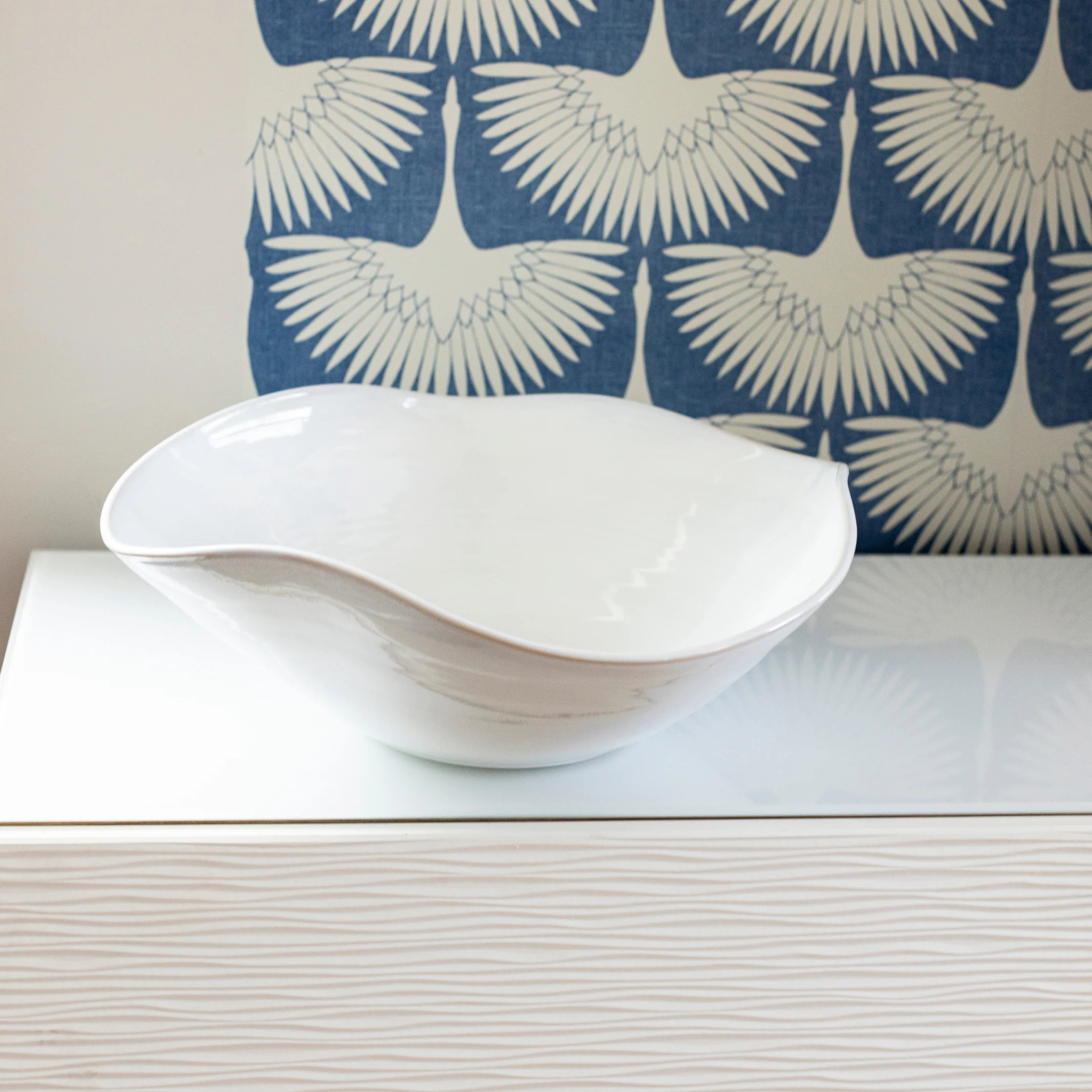 Somerset Centerpiece Bowl - Cloud - Image 5