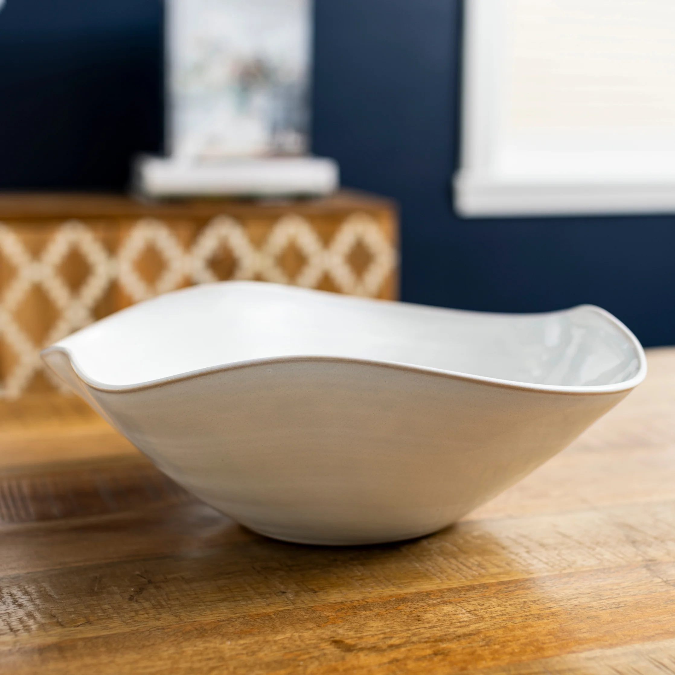 Somerset Centerpiece Bowl - Cloud - Image 6