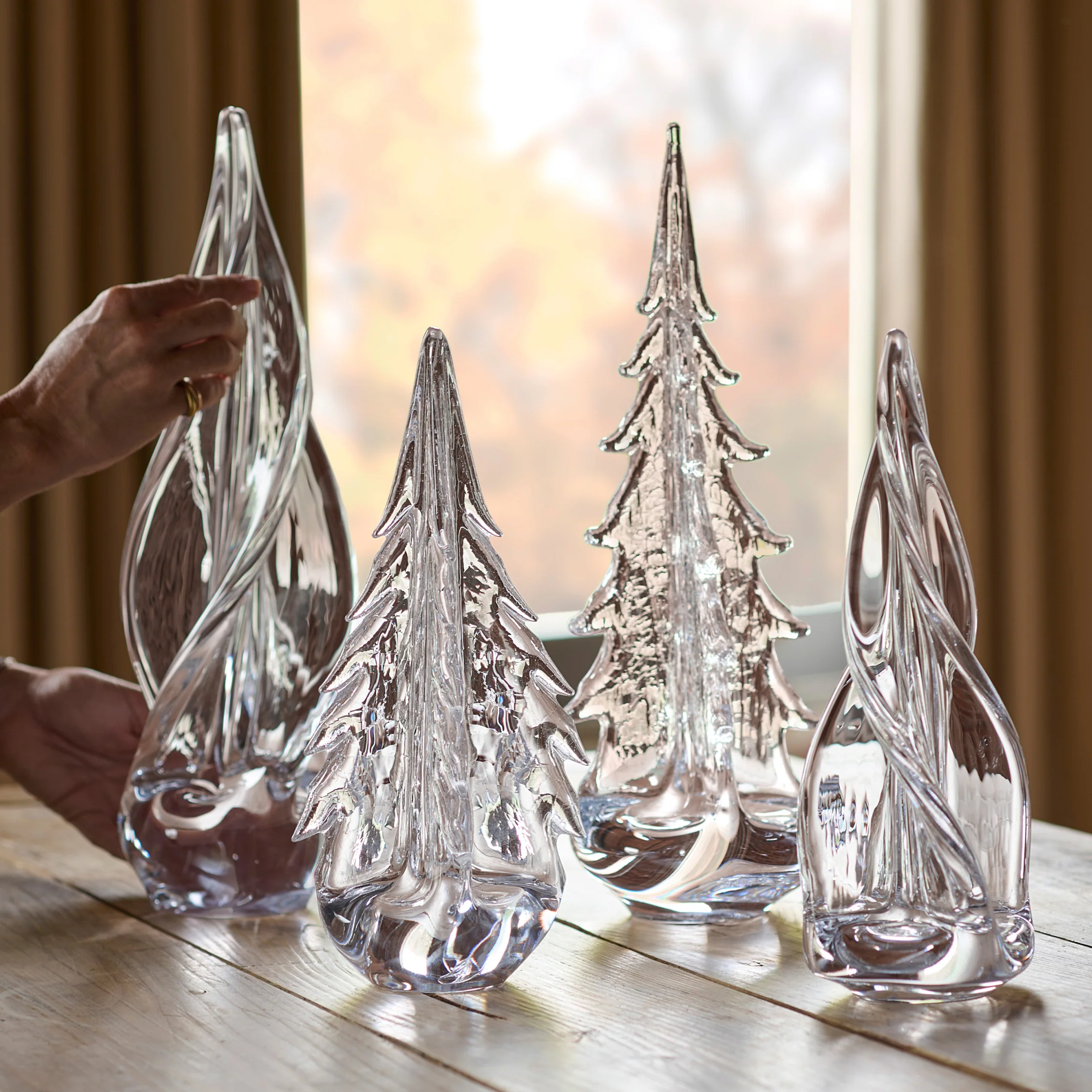 Spiral Four-Sided Evergreen in Gift Box - Image 6