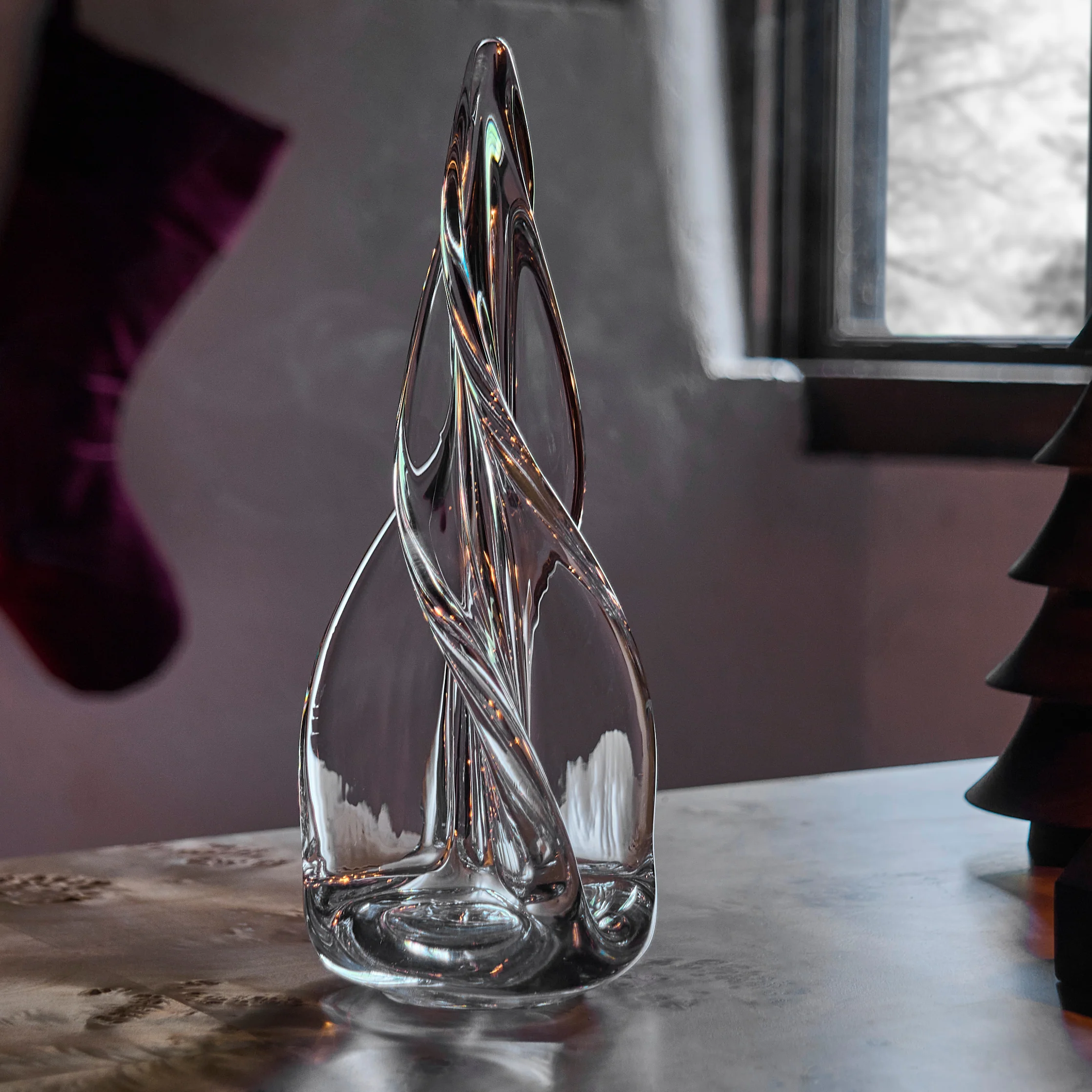Spiral Four-Sided Evergreen in Gift Box - Image 7