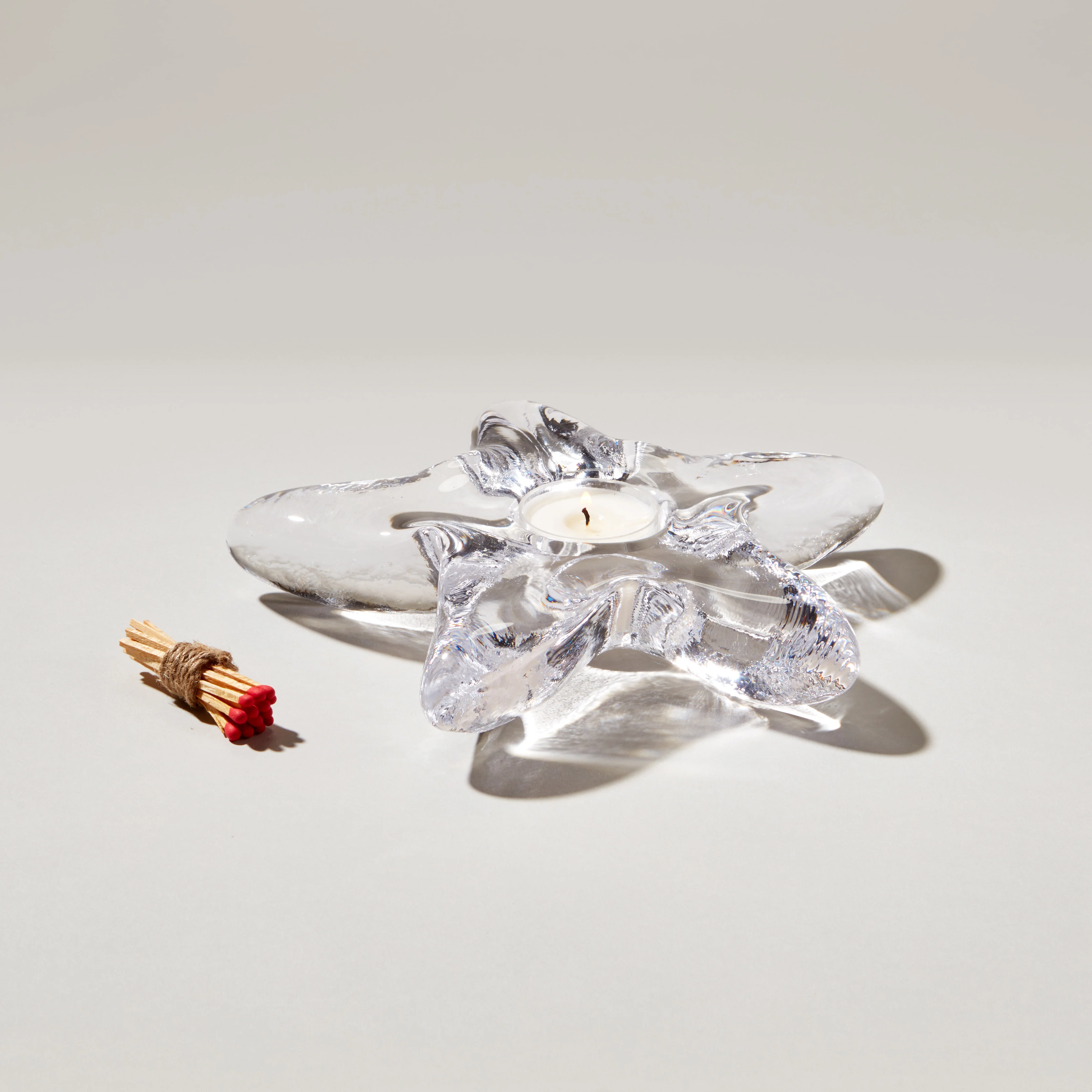 Starfish Tealight in Gift Box - Image 2