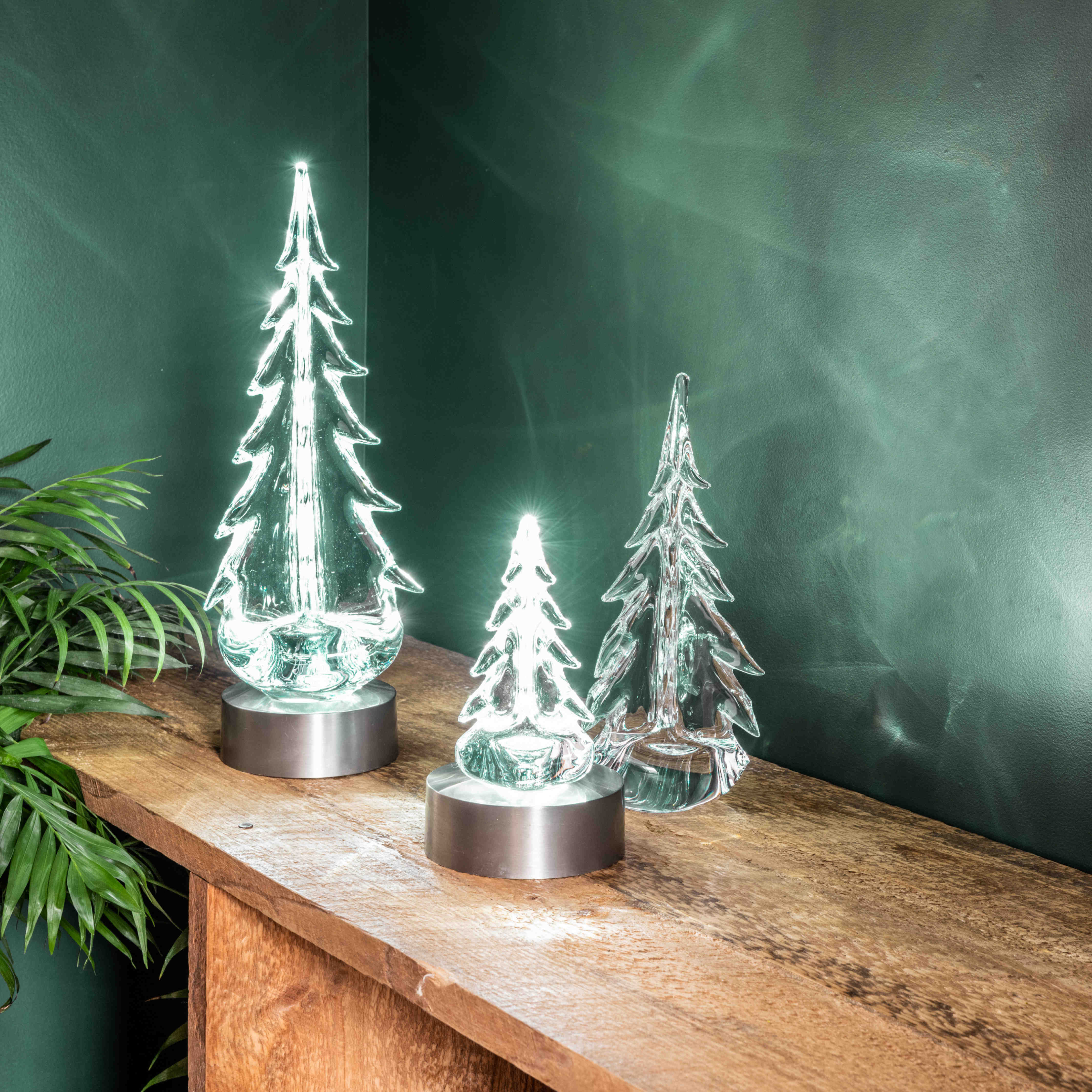 Vermont Evergreen & LED Set - Image 3