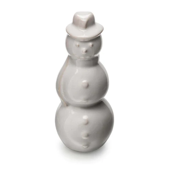 Vermont Pottery Snowman - L - 2nd - Dove