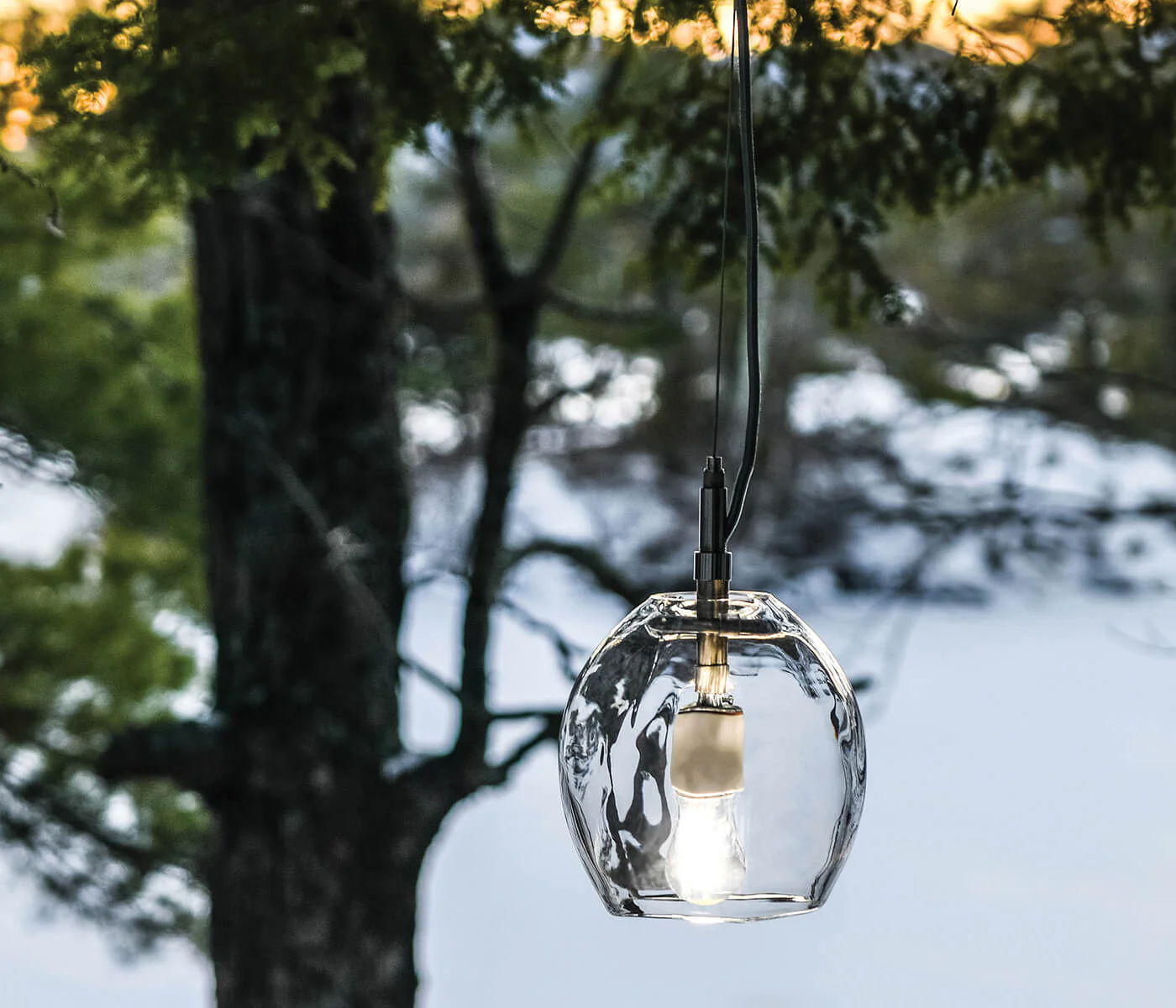 Vine Globe Pendant - Image 3