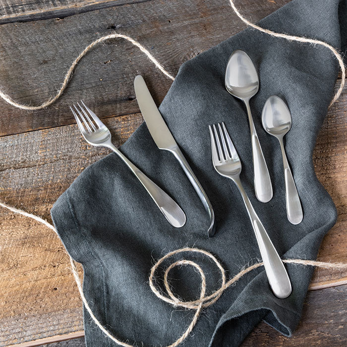 Vivianna 5-Piece Flatware Setting in Gift Box - Image 3