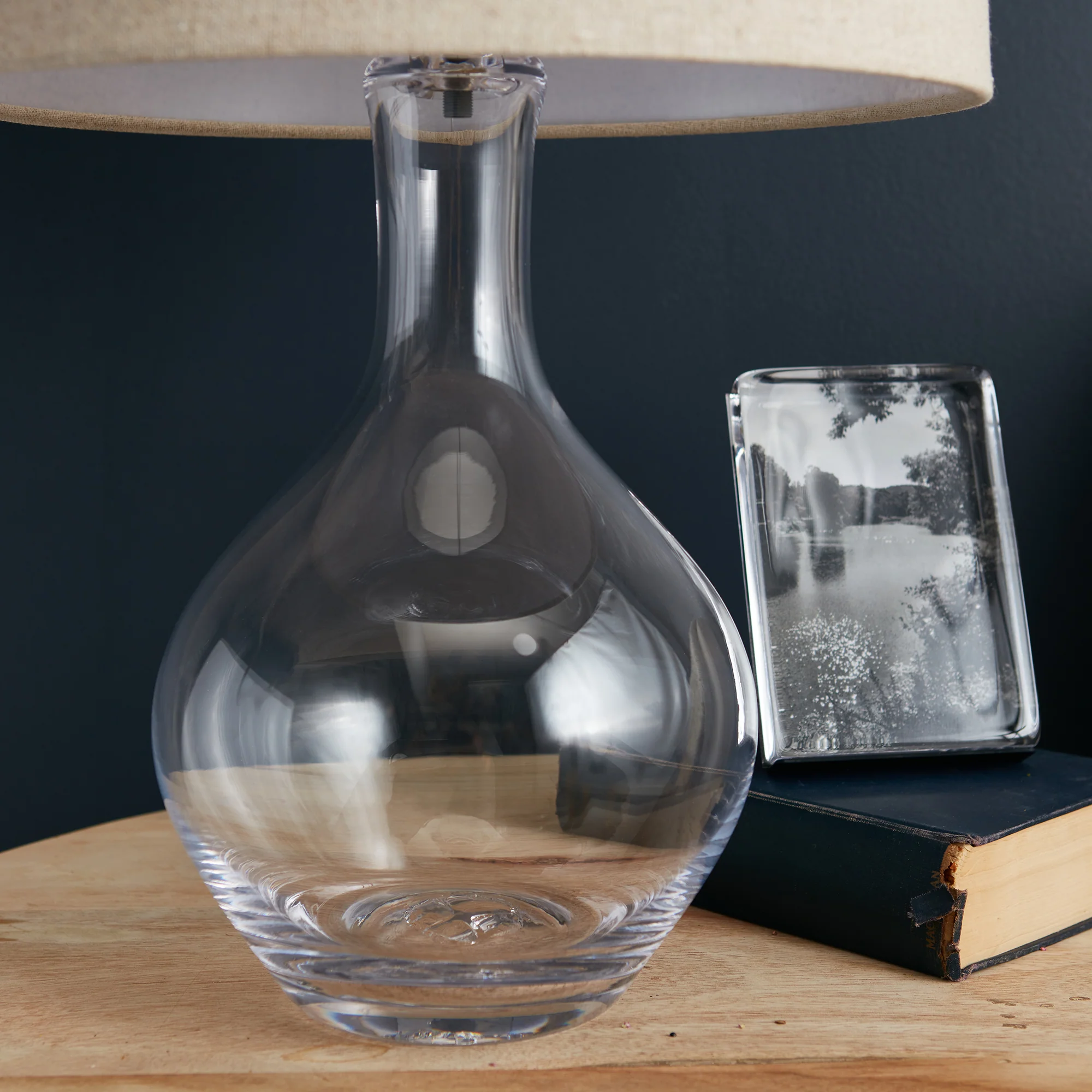 Warren Glass Lamp - Image 3