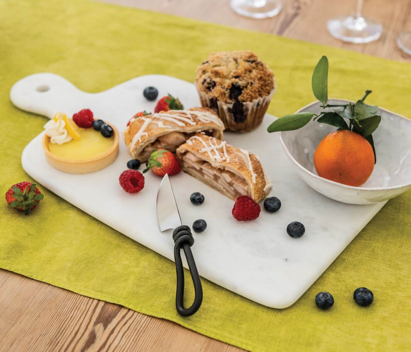 Marble Board, Large — White - Image 2