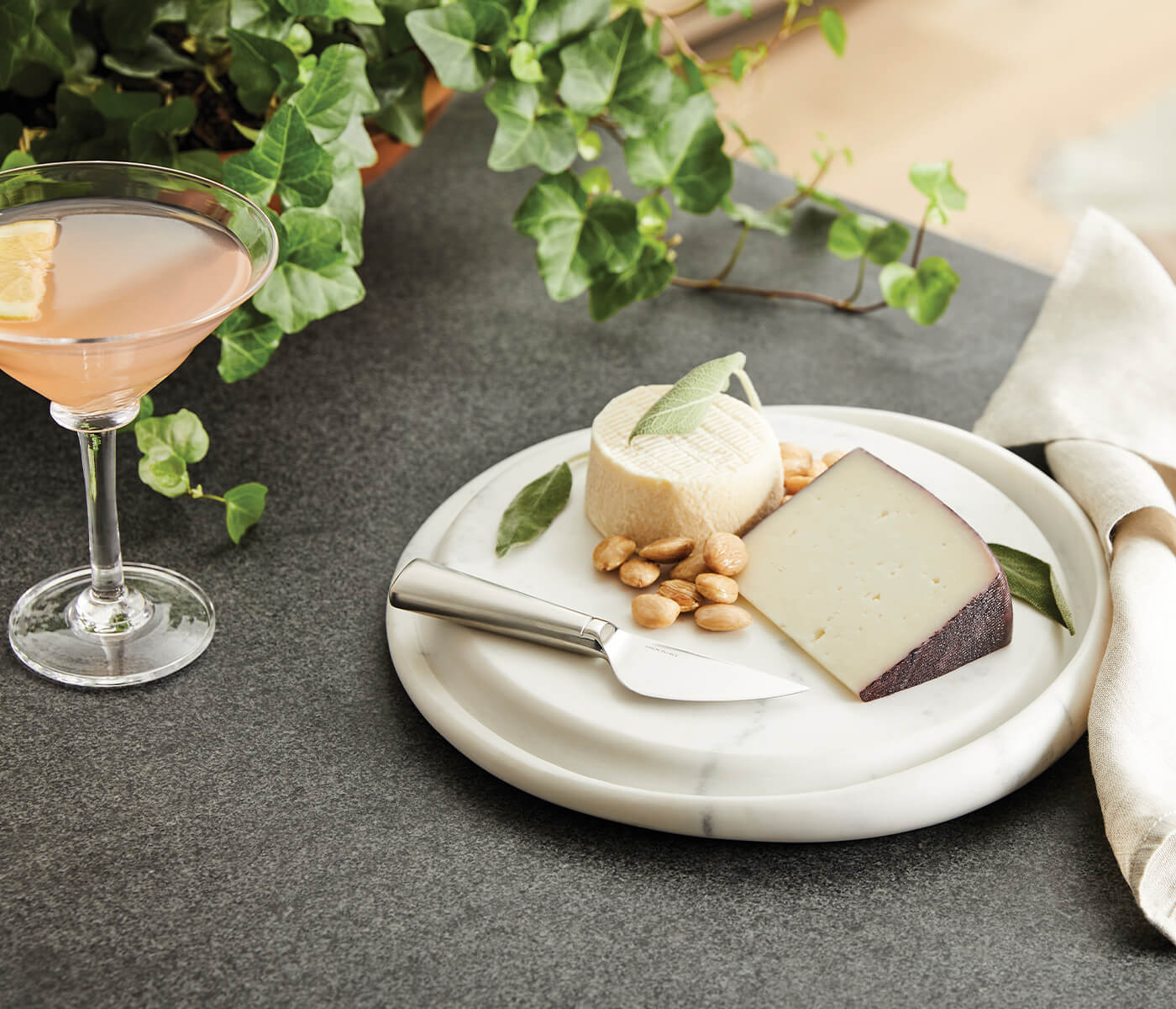 Cheese Board — White Marble - Image 2