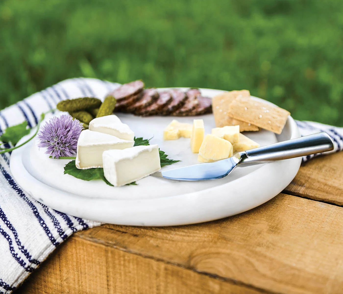 Cheese Board — White Marble - Image 3