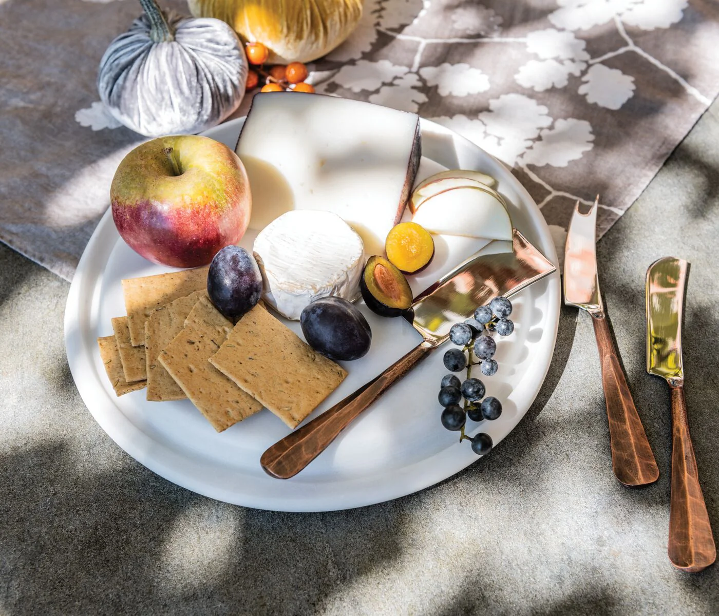 Cheese Board — White Marble - Image 5
