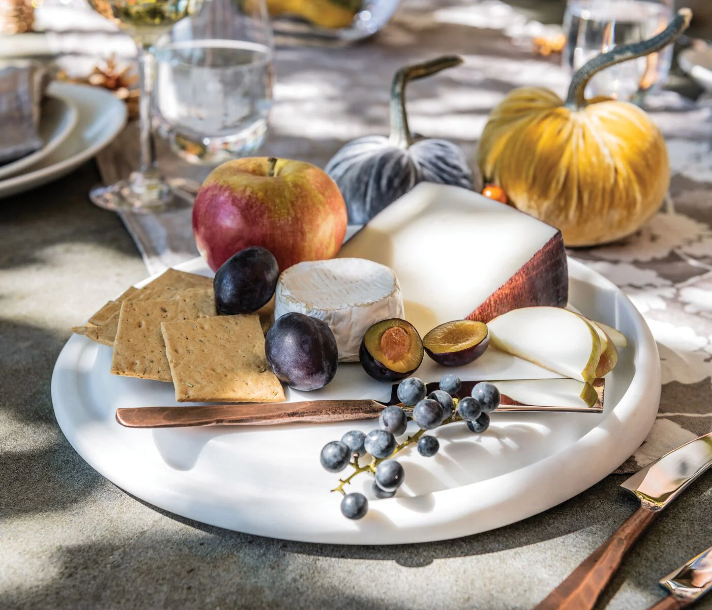 Cheese Board — White Marble - Image 6