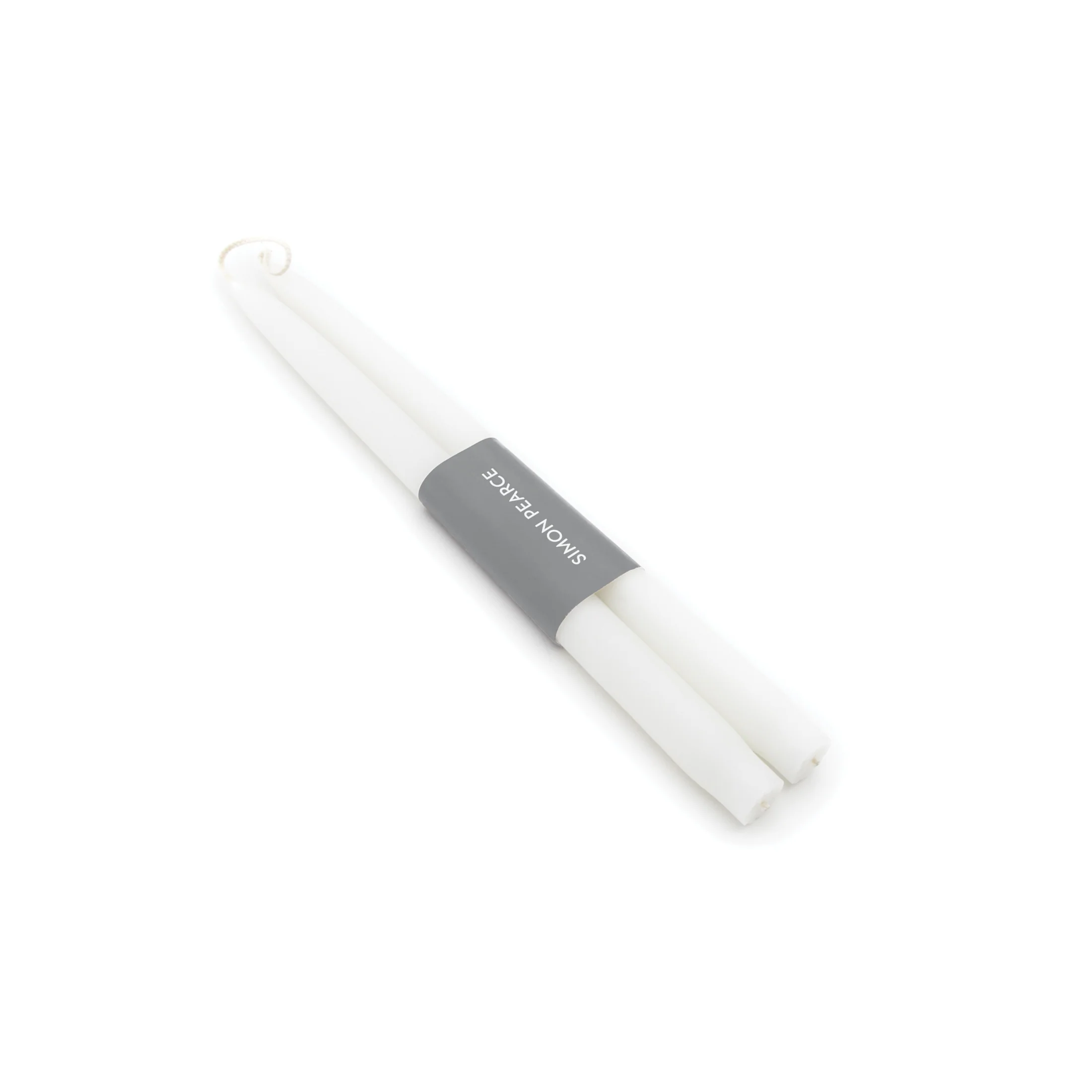 White Taper Candle Set - Image 4
