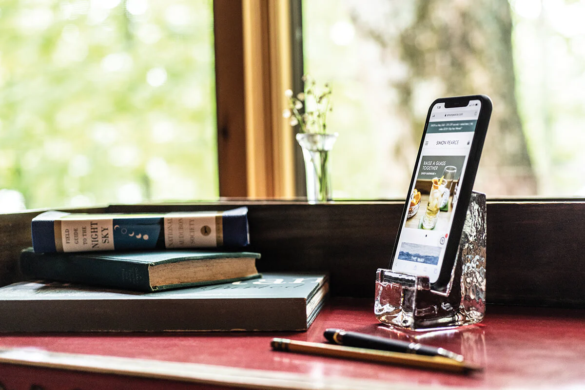 Woodbury Phone Holder - Image 4