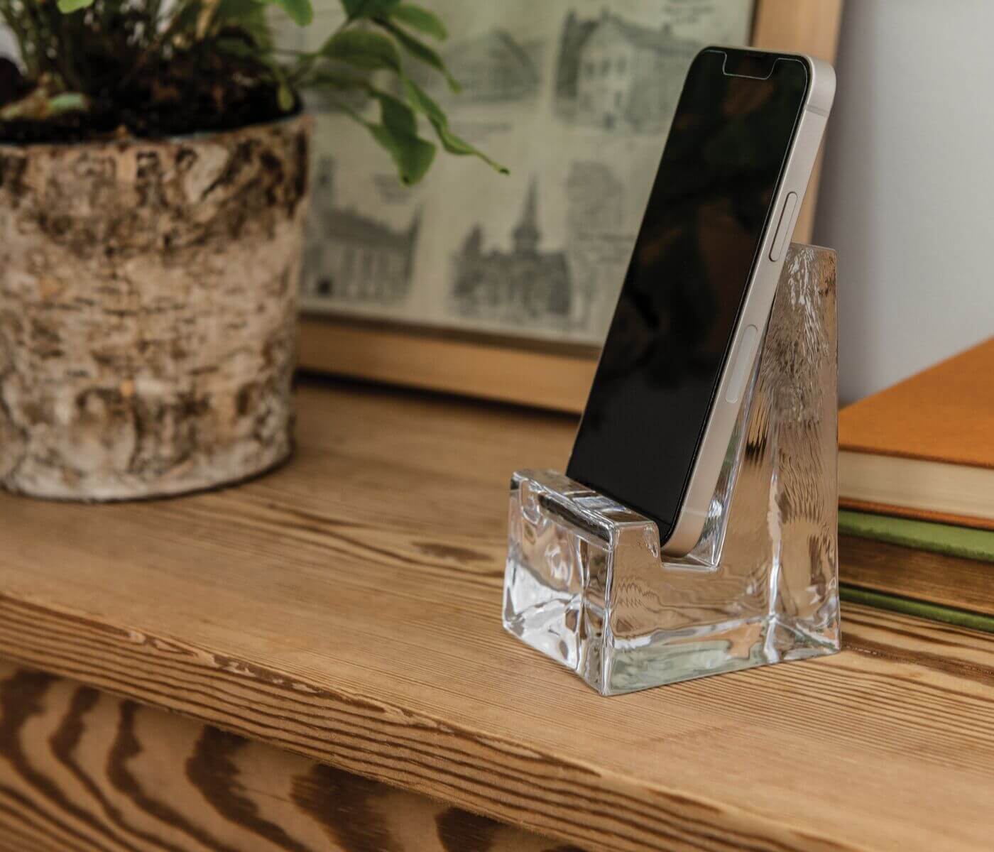 Woodbury Phone Holder - Image 8