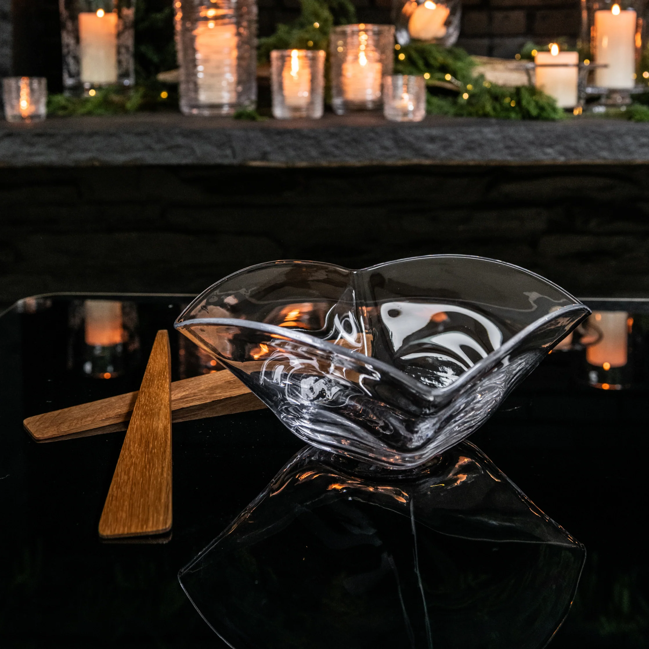 Woodbury Bowl & Salad Serving Gift Set - Image 3
