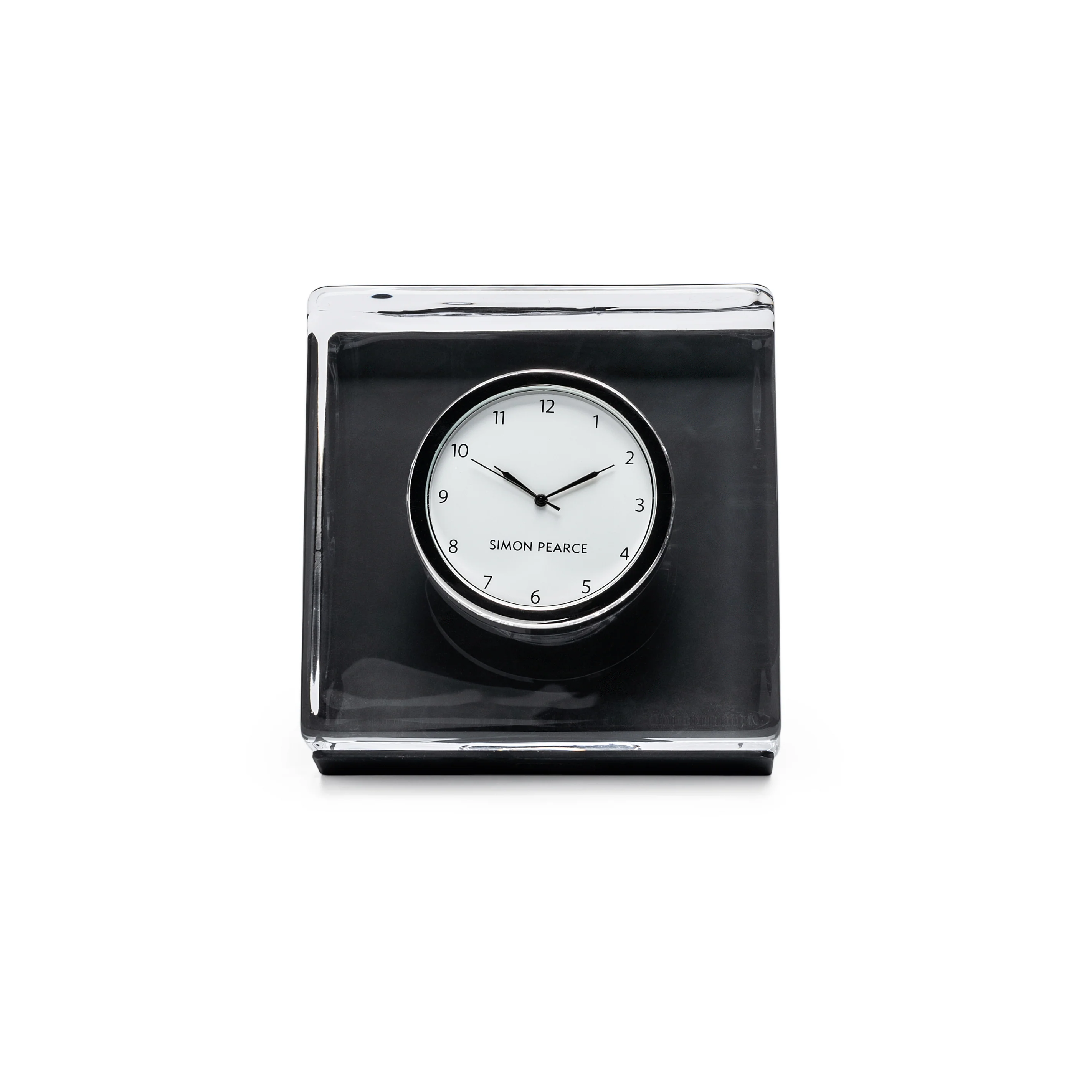 Woodbury Square Clock in Gift Box - 3.5 Inch - Image 3