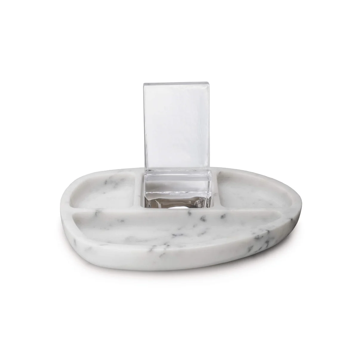 Woodbury Desk Caddy — White Marble - Image 7