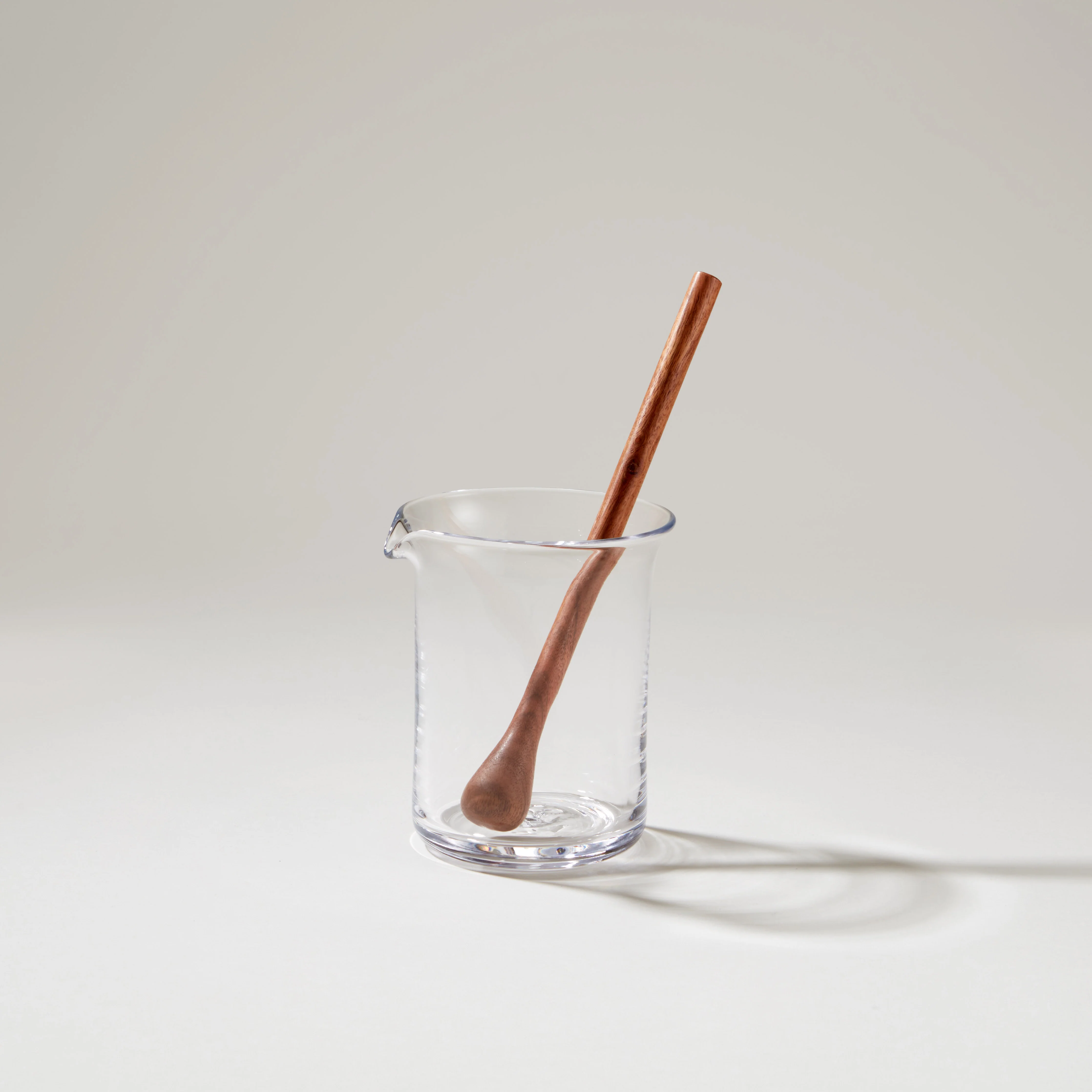 Cocktail Stirrer — Acacia Wood - Image 2